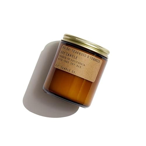 P.F. Candle Co. Teakwood & Tobacco Candle