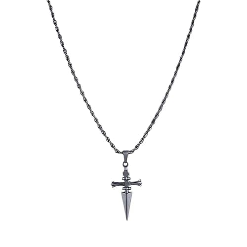 shgsgWK Anime Necklace for Man, Judgement Chain Necklace, Pendant Men's Jewelry, Present for Anime Lover - Image 1