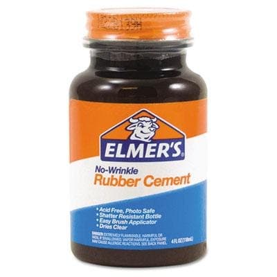 Elmer'S E904 4 Oz Rubber Cement - Image 1