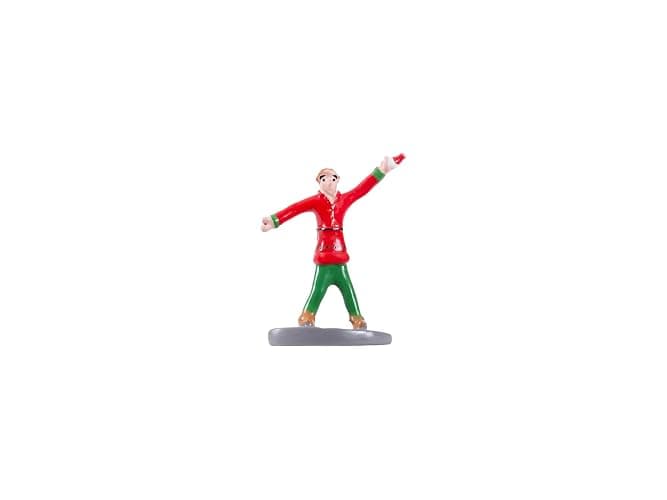 Lionel Warner Brothers The Polar Express Five Piece Miniature Elves Figure Pack Model Train Accessory (683185) thumbnail 3