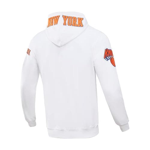 Pro Standard Mens NBA Classic Chenille Cotton Double Knit Full Zip Hoodie thumbnail 5