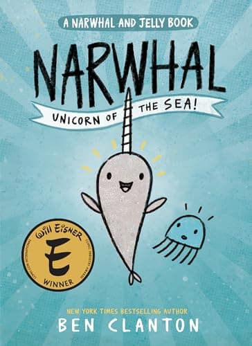 Narwhal: Unicorn of the Sea! (A Narwhal and Jelly Book #1) - Image 1