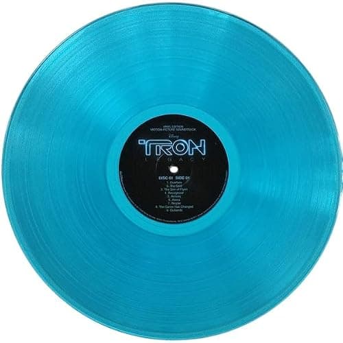 Tron Legacy Daft Punk Records - Limited Color Edition thumbnail 5