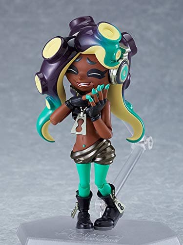 Good Smile Company Figma Splatoon/Splatoon 2 Tentacles Non-Scale Plastic Pre-Painted Action Figure Resale thumbnail 8