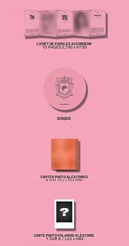 BLACK PINK - 2ND MINI ALBUM KILL THIS LOVE, [PINK VERSION] thumbnail 3