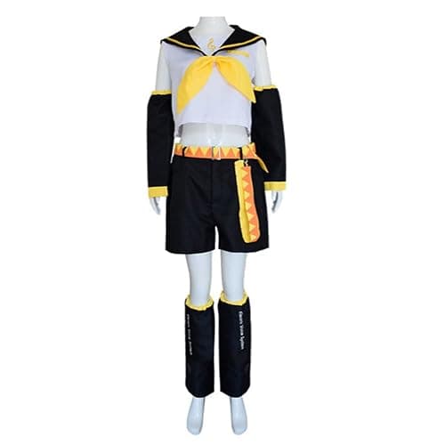 jrswai Cosplay Costume Anime Sailor Uniform Halloween Party Outfit Full Set thumbnail 2