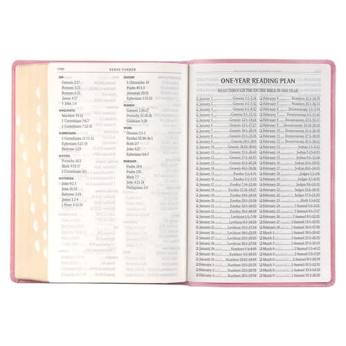 KJV Bible Giant Print Full Size Pink thumbnail 6