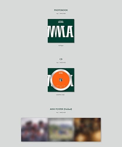 EN HYPEN : DIMENSION DILEMMA [ESSENTIAL Version] 1st Album CD+Photobook+Photocard Type A+Photocard Type B+Folded Mini Poster+Top Loader+Sticker thumbnail 3