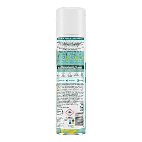 Batiste Original Dry Shampoo, 6.76 OZ / 200ml , Powder, Oily Hair, Oil Control, Citrusy Scent thumbnail 6