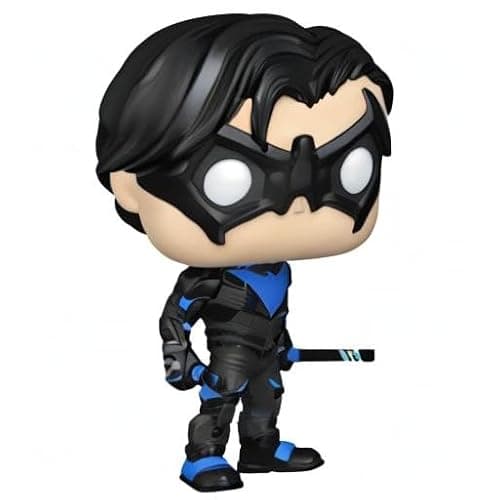 Funko POP! Games: Gotham Knights - Nightwing - Batman - Collectable Vinyl Figure - Gift Idea - Official Merchandise - for Kids & Adults - Video Games Fans - Model Figure for Collectors and Display thumbnail 9