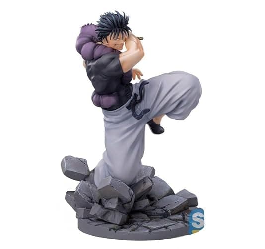 Luminasta Jujutsu Kaisen Kaigyoku/Gyokusetsu Toji Fushiguro Heavenly Restriction - Image 1