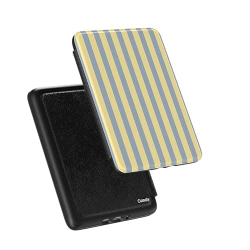 Casely Kindle Case | Coastline Stripes | Blue & Yellow | 7” Kindle Colorsoft and 7” Kindle Paperwhite (12th Gen) thumbnail 7