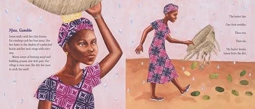 One Plastic Bag: Isatou Ceesay and the Recycling Women of the Gambia (Millbrook Picture Books) thumbnail 3