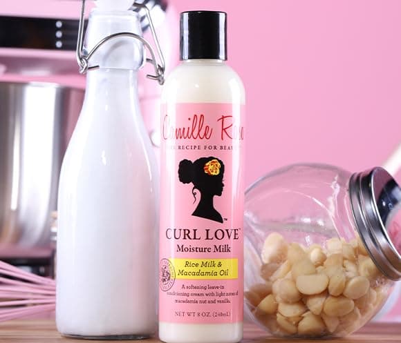 Camille Rose Leave-In Conditioner,Curl Love Moisture Milk – Curly Hair Moisture,Detangler,Frizz Control,8 Fl Oz,(Pack of 2) thumbnail 5