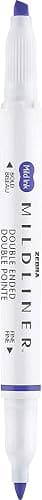 Zebra Pen Mildliner Double-Ended Highlighter Set, Broad and Fine Point Tips, Ideal for Bible Highlighting, No Bleed, 30 Pastel and Neutral ink Colors, Pack of 30 thumbnail 3