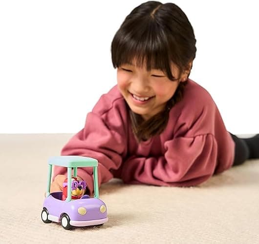Bluey Basic Granny Toddler Toy Car, 3” Articulated Janet Kids Toy, Immersive Car Toys for Toddlers of Ages 3+ thumbnail 2