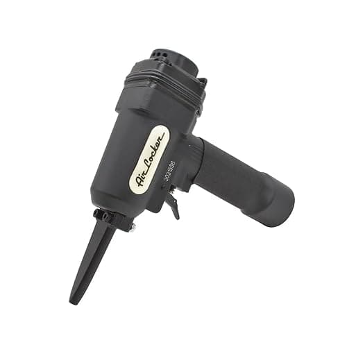 Air Locker AP700 Heavy Duty Professional Air Punch Nailer / Nail Remover / Nail Puller. 1/4 Inch NPT Thread Air Inlet. 80-120 PSI Pneumatic Nailer Removes 10-20 Gauge Nails , Black | 80-120 PSI Operating Range | Pneumatic Power | 1/4-In NPT Air Inlet | Heavy-Duty Construction | 10-20 Gauge Nail Capacity - Image 1
