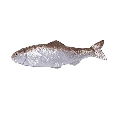 XIAHIOPT Realistic Fish Shaped Hair Clip Hairpin for Fun and Fashionable Hairstyles Cute Dried Fish Keychain Keyring Backpack thumbnail 7