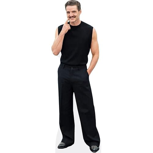 Pedro Pascal (Vest) Pappaufsteller mini - Image 1