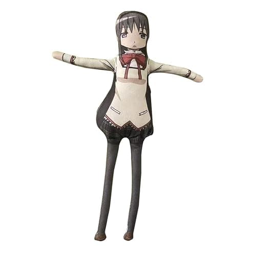 YLQANONG KanameMadoka Pillow Figure Twistable Pillows Anime Akemi Homura/Miki Sayaka/Kyouko Soft Pillow Kaname Madoka Anime Figures 28CM thumbnail 5