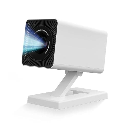 Mini Beamer 4K Mini Projektor WiFi6 und Bluetooth 5.0，150 ANSI Lumen Tragbarer Videoprojektor, Automatische Vertikale Korrektur und 130 Zoll, Heimkino Smart Beamer Kompatibel mit Telefon/PC/HDMI USB - Image 1