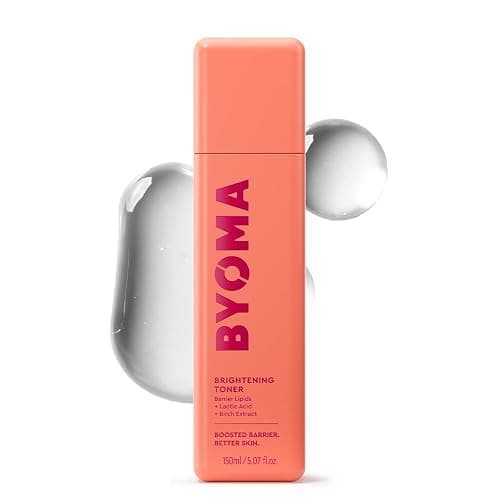 BYOMA Brightening Toner, Deeply Clean Pores & Improve Skin Texture (150ml) | Hydrating, Helps Reducing Visible Redness and Skin Sensitivity, with Barrier Lipids, for All Skin Types, Non Comedogenic - Image 1