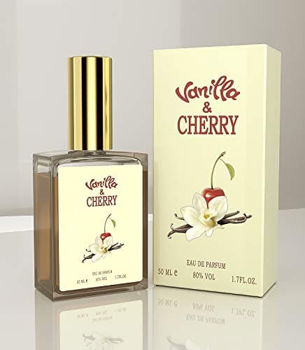Cherry Vanilla Perfume - Vanilla & Cherry 50 ML / 1.7 FL OZ Eau De Parfum New - Image 1