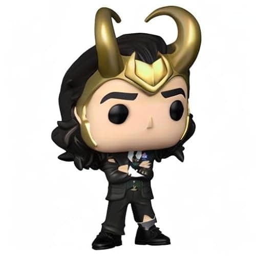 Funko Pop Marvel: Loki - President Loki Vinyl Bobblehead - Collectable Vinyl Figure - Gift Idea - Official Merchandise - Toys for Kids & Adults - Superheroes Fans - Model Figure for Collectors thumbnail 8