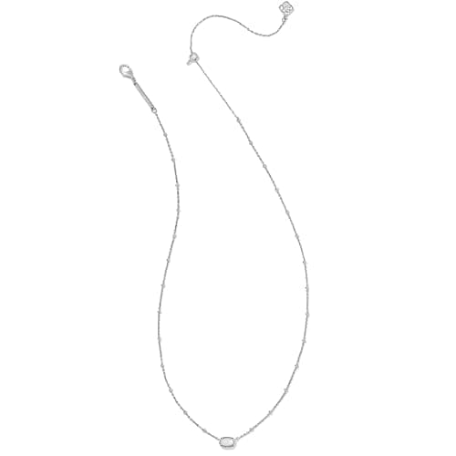 Kendra Scott Mini Elisa 14k Gold-Plated Satellite Short Pendant Necklace, Fashion Jewelry for Women thumbnail 2
