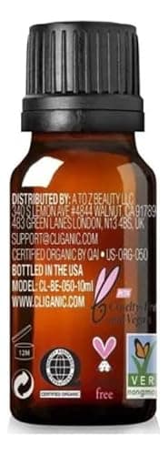 Cliganic Organic Peppermint Essential Oil, 100% Pure Natural Undiluted, for Aromatherapy | Non-GMO Verified (Packaging May Vary) thumbnail 4