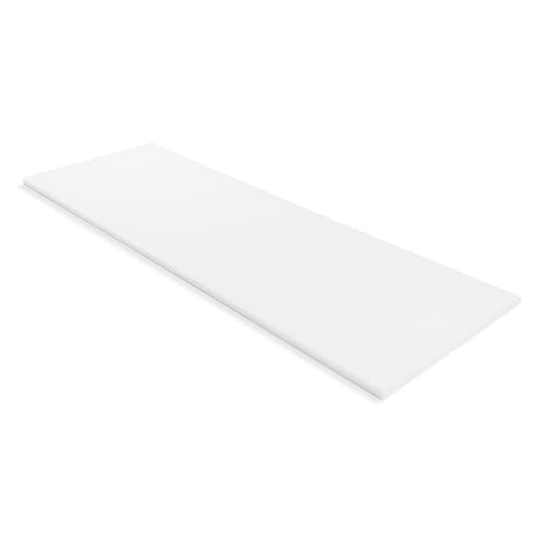 GoTo Foam 1" Height x 24" Width x 72" Length 44ILD (Firm) Upholstery Cushion Made in USA thumbnail 3