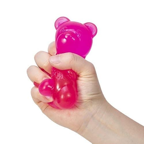 Schylling NeeDoh Gummy Bear - Sensory Fidget Toy - Assorted Colors - Ages 3 to Adult (Pack of 2) thumbnail 4