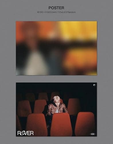 KAI Rover 3rd Minii Album Photo book Digipack Ver (Folded Poster) thumbnail 7