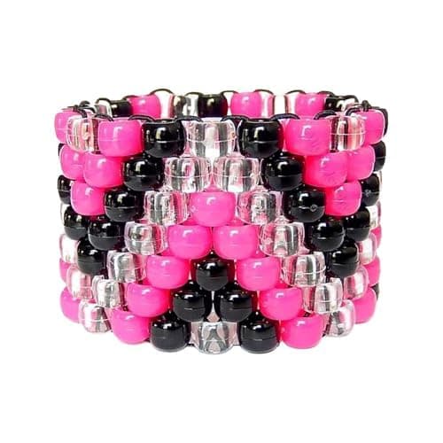 SceneCore Kandi Cuff Mystery Box – Random Kandi from 5 Bold Styles, for Daily, Festival Clubwear, Rave Party, Plur thumbnail 3