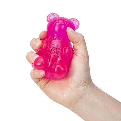 Schylling NeeDoh Gummy Bear - Sensory Fidget Toy - Assorted Colors - Ages 3 to Adult (Pack of 2) thumbnail 5