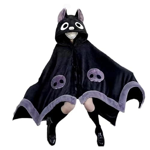 NKYJSJLY Cute Halloween Wearable Blanket Hoodie - Image 1