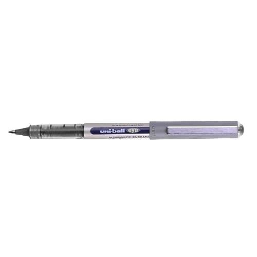 uni-ball Eye UB-150 Micro Rollerball Pen - Assorted Colours, Pack of 5 - Image 1