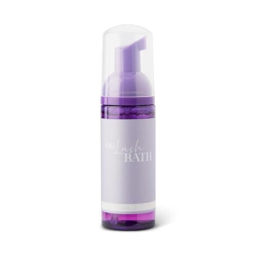 LIVBAY Original Lash Bath + Brush Combo - Aftercare Foaming Cleanser for Eyelash Extension | Lash Bath | Oil Free & Gentle Formula (Professional Use Only) thumbnail 2