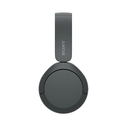 Sony WH-CH520 Wireless Headphones Bluetooth On-Ear Headset with Microphone and up to 50 Hours Battery Life with Quick Charging, Black thumbnail 9