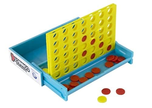 World's Smallest Connect 4 Board Game, Miniature Classic Game with Grid, Case & Tokens, Fun for All Ages, Family Games for Kids, Perfect for Stocking Stuffers, Easter Baskets, Party Favors, Ages 6+ thumbnail 6