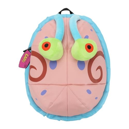 Bioworld Spongebob Squarepants Gary the Snail 16.4 Character Backpack thumbnail 8