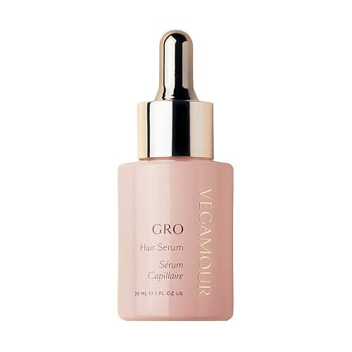 VEGAMOUR GRO Hair Serum for Hair Thinning & Shedding, Thicker Fuller Looking Hair In As Soon As 90 Days, Non Oily, Bergamot Scent, Vegan & Cruelty Free - Image 1