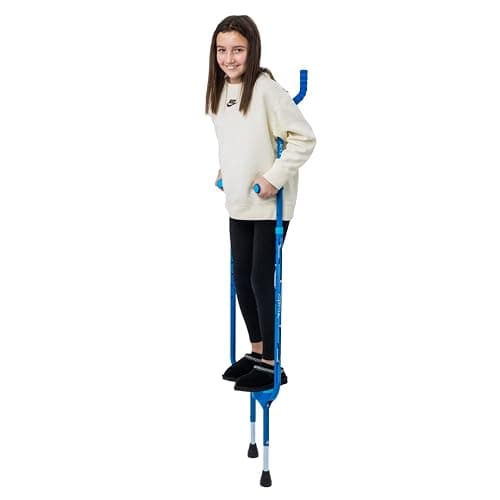 Flybar Master Walking Stilts (Large), Adjustable Height – for Ages 10 & Up, Up to 200 Lbs - Image 1