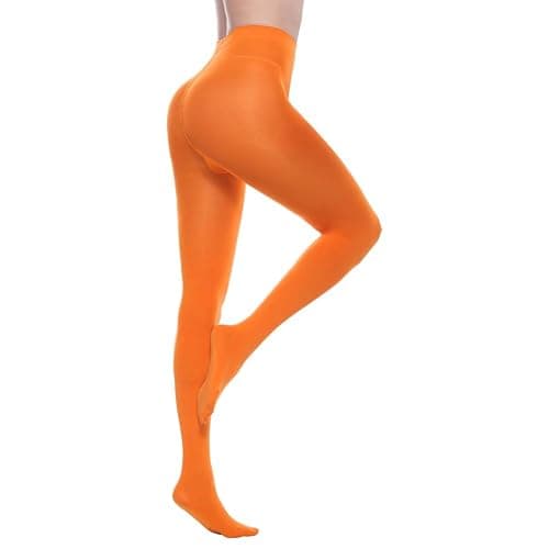 MANZI Microfibre Tights for Women, Semi Opaque Solid Colored Footed Pantyhose 70 Denier thumbnail 5