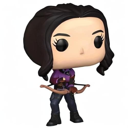 Funko Pop! Marvel: Hawkeye - Kate Bishop Vinyl Bobblehead, Amazon Exclusive - 3.75 inches thumbnail 9