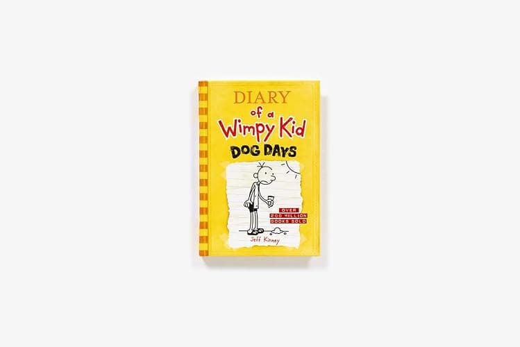 Dog Days (Diary of a Wimpy Kid #4) (Volume 4) thumbnail 2