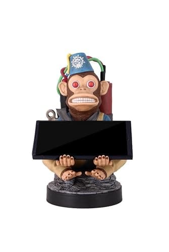 Exquisite Gaming: Call of Duty: Monkeybomb - Original Mobile Phone & Gaming Controller Holder, Device Stand, Cable Guys, Licensed Figure thumbnail 2