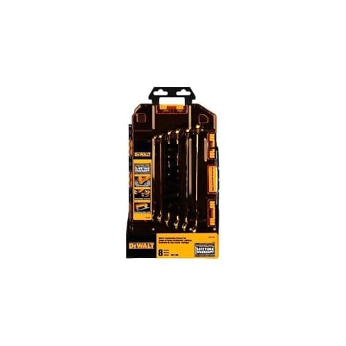 DEWALT Combination Wrench Set, Metric, 8-Piece (DWMT73810) thumbnail 6
