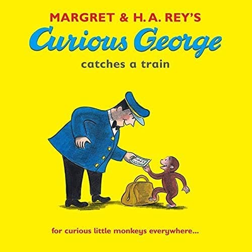 The Curious George Collection Series Books 1 - 10 Box Set by Margaret & H.A. Rey (Fire-fighters, Birthday Surprise, Dinosaur, Goes to the Zoo, Goes to a Chocolate Factory & MORE!) thumbnail 7