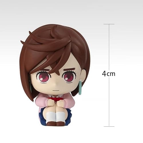 QAHEART Anime Okarun Figure Turbo Granny Action Figure Model Statue Ayase Momo Look Up Figure Takakura Ken Action Figure Ornaments - 1.97in/5cm - 2pcs thumbnail 2